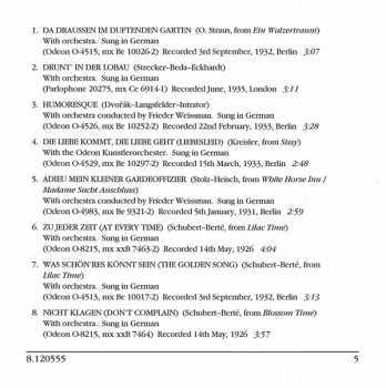 CD Richard Tauber: Vol.2 "I'm In Love With Vienna"