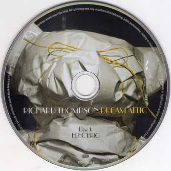 2CD Richard Thompson: Dream Attic DLX | LTD