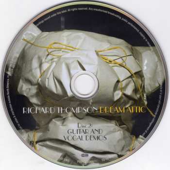 2CD Richard Thompson: Dream Attic DLX | LTD