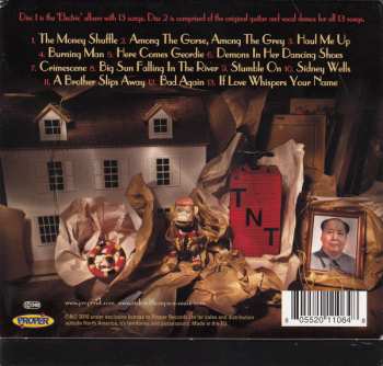 2CD Richard Thompson: Dream Attic DLX | LTD