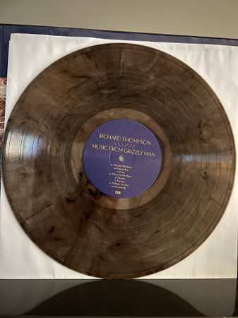 LP Richard Thompson: Music From Grizzly Man