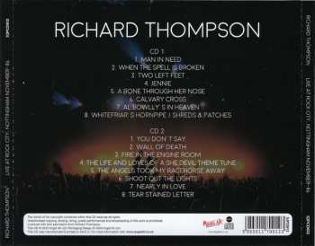 2CD Richard Thompson: Live At Rock City, Nottingham November-86 