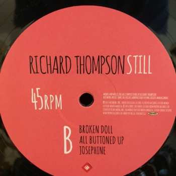3LP/Caja Richard Thompson: Still DLX