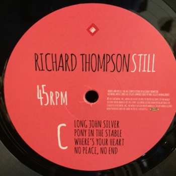 3LP/Caja Richard Thompson: Still DLX