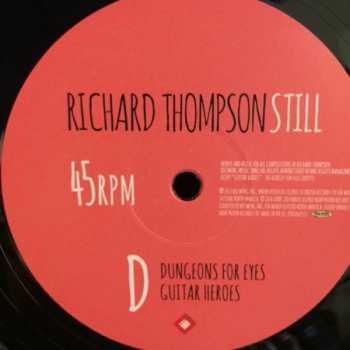 3LP/Caja Richard Thompson: Still DLX