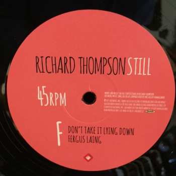 3LP/Caja Richard Thompson: Still DLX