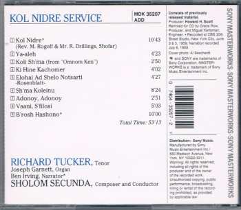 CD Richard Tucker: Kol Nidre Service