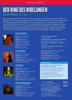 11DVD/Caja Richard Wagner: Der Ring Des Nibelungen - Das Rheingold - Die Walküre - Siegfried - Götterdämmerung