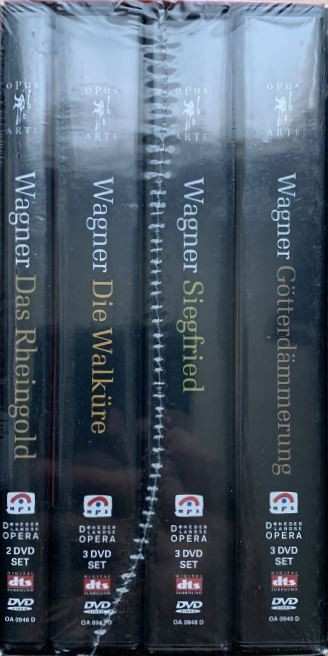 11DVD/Caja Richard Wagner: Der Ring Des Nibelungen - Das Rheingold - Die Walküre - Siegfried - Götterdämmerung