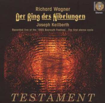 14CD/Caja Richard Wagner: Der Ring Des Nibelungen [1955]