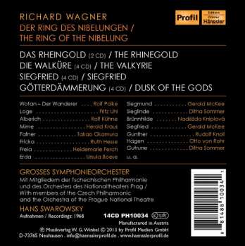 14CD/Caja Richard Wagner: Der Ring Des Nibelungen