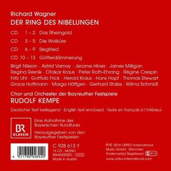 13CD/Caja Birgit Nilsson: Der Ring des Nibelungen