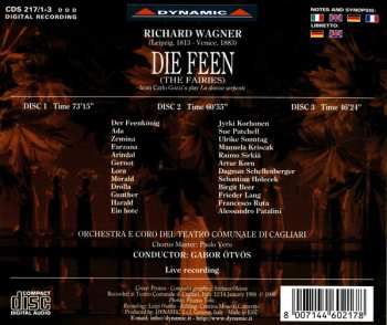 3CD/Caja Richard Wagner: Die Feen