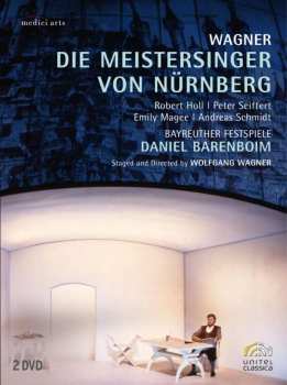 Album Richard Wagner: Die Meistersinger Von Nürnberg