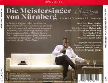 4CD/Caja Richard Wagner: Die Meistersinger Von Nürnberg