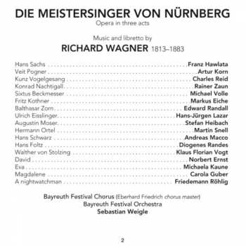 4CD/Caja Richard Wagner: Die Meistersinger Von Nürnberg