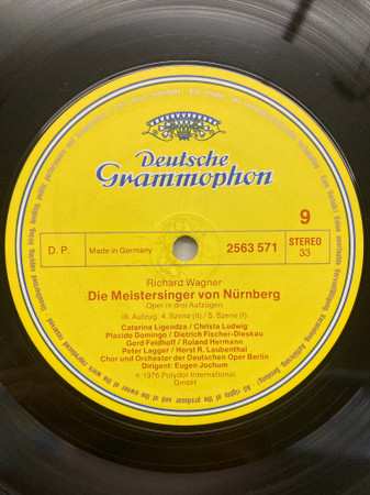5LP/Caja Richard Wagner: Die Meistersinger Von Nürnberg