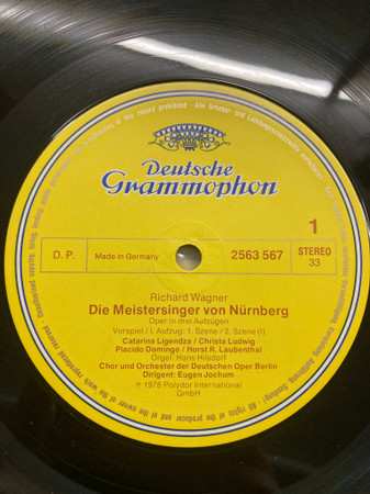 5LP/Caja Richard Wagner: Die Meistersinger Von Nürnberg