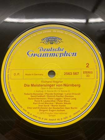 5LP/Caja Richard Wagner: Die Meistersinger Von Nürnberg