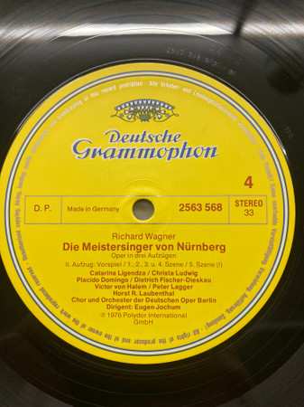 5LP/Caja Richard Wagner: Die Meistersinger Von Nürnberg