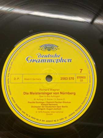 5LP/Caja Richard Wagner: Die Meistersinger Von Nürnberg