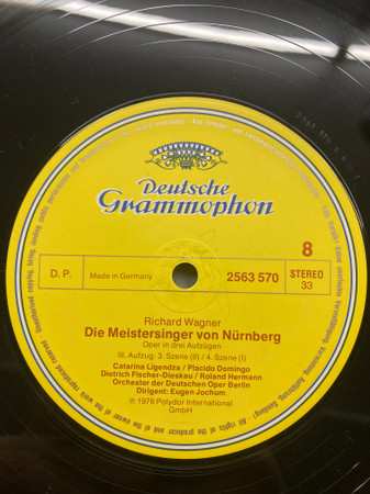 5LP/Caja Richard Wagner: Die Meistersinger Von Nürnberg