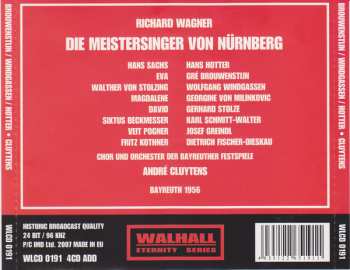 4CD/Caja André Cluytens: Die Meistersinger Von Nürnberg - Gesamtaufnahme Bayreuth 1956