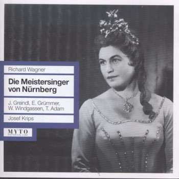 4CD/Caja Richard Wagner: Die Meistersinger Von Nürnberg - Gesamtaufnahme Bayreuth 1961