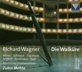 4CD/Caja Richard Wagner: Die Walküre