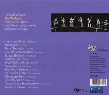 4CD/Caja Richard Wagner: Die Walküre