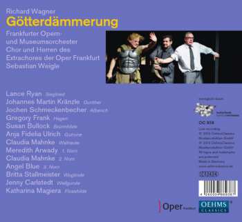 4CD/Caja Richard Wagner: Götterdämmerung