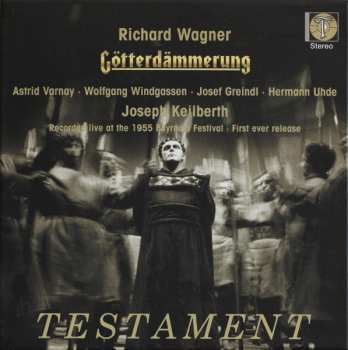 6LP/Caja Josef Greindl: Götterdämmerung