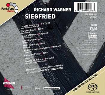 Caja/3SACD Richard Wagner: Siegfried