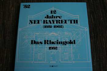 Album Josef Greindl: Das Rheingold 1952 - Vorabend Zu Dem Bühnenfestspiel "Der Ring Des Nibelungen"