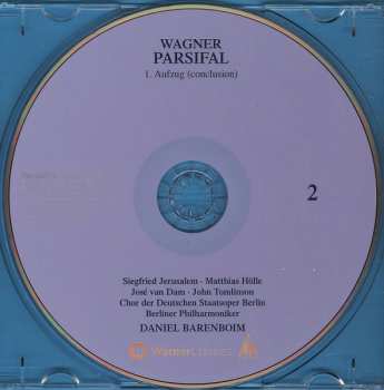 4CD Berliner Philharmoniker: Parsifal