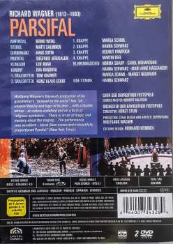 2DVD Richard Wagner: Parsifal