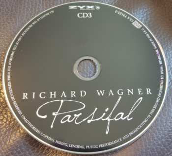 4CD/Caja Richard Wagner: Parsifal