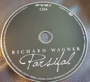 4CD/Caja Richard Wagner: Parsifal