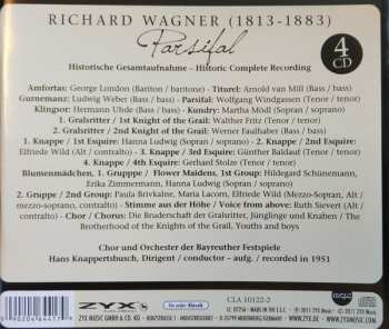 4CD/Caja Richard Wagner: Parsifal