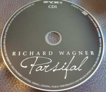 4CD/Caja Richard Wagner: Parsifal