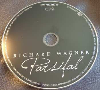 4CD/Caja Richard Wagner: Parsifal