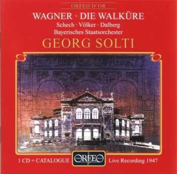 CD Georg Solti: Die Walküre