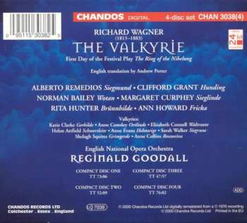 4CD/Caja Richard Wagner: The Valkyrie