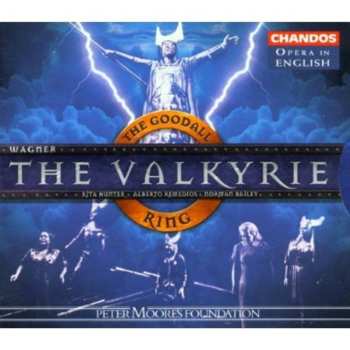 4CD/Caja Richard Wagner: The Valkyrie