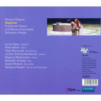 4CD/Caja Richard Wagner: Siegfried