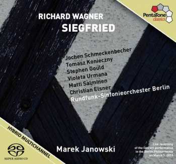 Caja/3SACD Richard Wagner: Siegfried