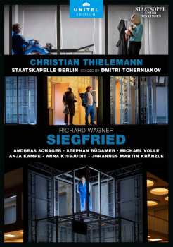 2DVD Richard Wagner: Siegfried