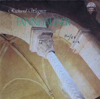 4LP/Caja Dietrich Fischer-Dieskau: Tannhäuser A Zápas Pěvců Na Wartburgu