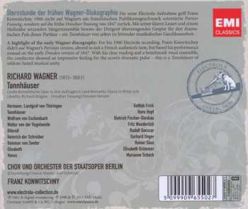 3CD/Caja Dietrich Fischer-Dieskau: Tannhäuser Und Der Sängerkrieg Auf Wartburg