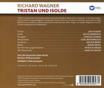 4CD Berliner Philharmoniker: Tristan Und Isolde